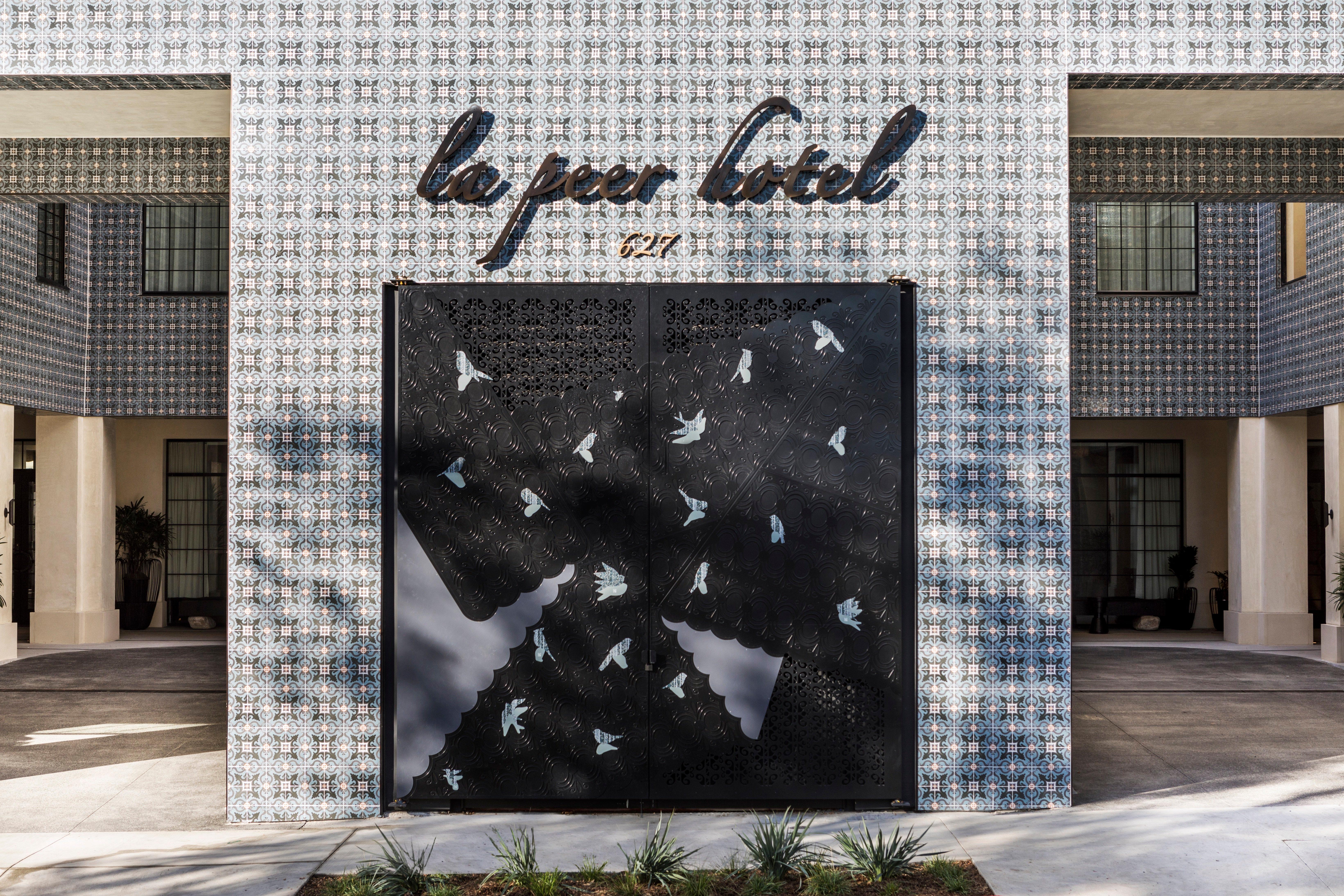 Kimpton La Peer Hotel West Hollywood By Ihg Екстер'єр фото