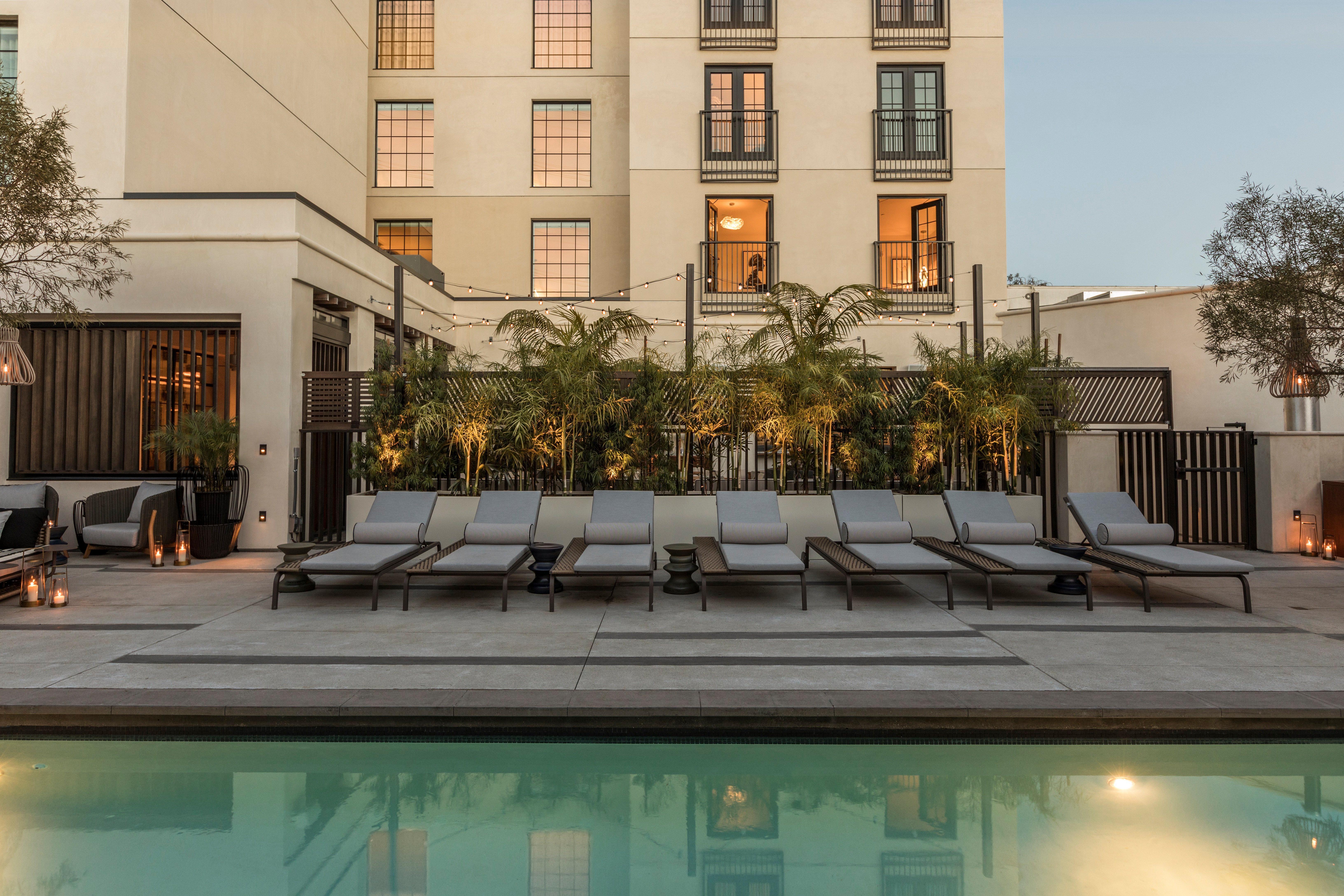 Kimpton La Peer Hotel West Hollywood By Ihg Екстер'єр фото