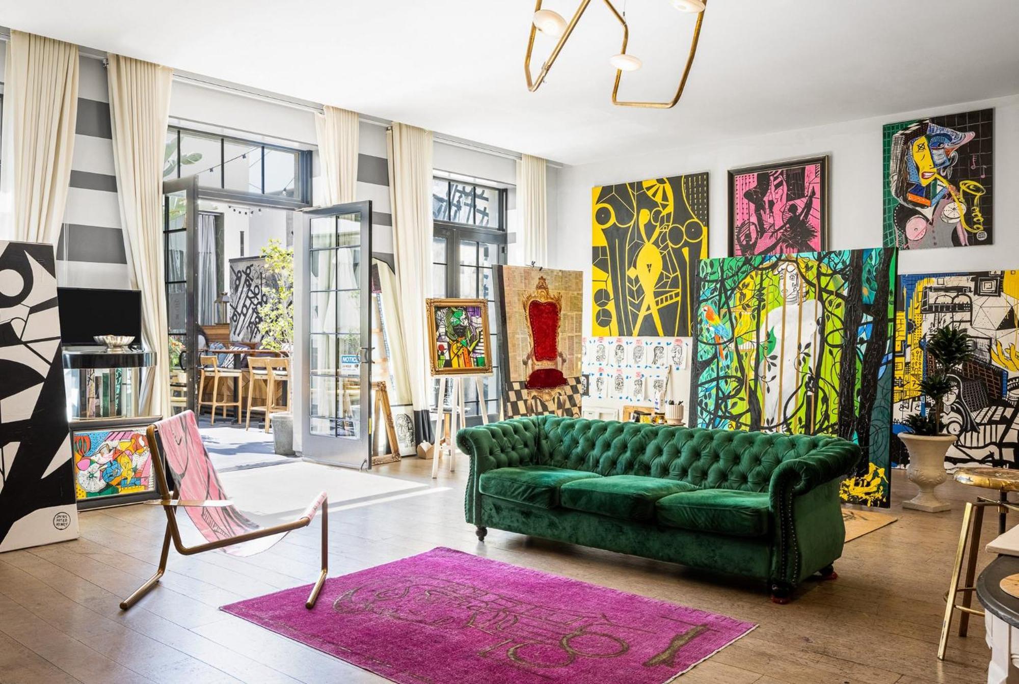 Kimpton La Peer Hotel West Hollywood By Ihg Екстер'єр фото